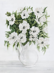 CIN3684 - Pitcher of Poppies    - 12x16