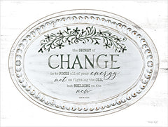 CIN3705 - The Secret of Change - 16x12