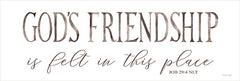 CIN3706 - God's Friendship - 18x6