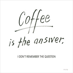 CIN3719LIC - Coffee is the Answer - 0