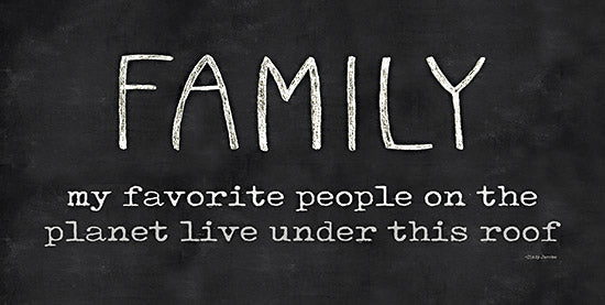 Cindy Jacobs CIN3724 - CIN3724 - Family - My Favorite People - 18x9 Inspirational, Family, My Favorite People, Typography, Signs, Textual Art, Black & White from Penny Lane