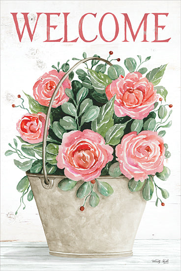 Cindy Jacobs Licensing CIN3765LIC - CIN3765LIC - Welcome Roses in Pail - 0  from Penny Lane
