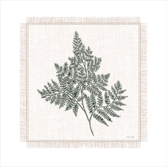 Cindy Jacobs CIN3815 - CIN3815 - Embroidered Leaves V - 12x12 Folk Art, Leaves, Embroidered Leaves, Sewing, Arts & Crafts, Nature, Botanical from Penny Lane