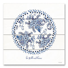 CIN3850PAL - Chinoiserie Be Still and Know - 12x12
