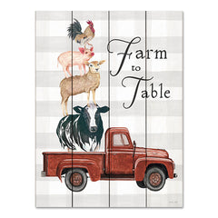 CIN3890PAL - Farm To Table - 12x16