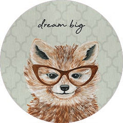 CIN3901RP - Dream Big Fox - 18x18