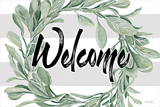 Cindy Jacobs Licensing CIN3924LIC - CIN3924LIC - Welcome Leaves Wreath - 0  from Penny Lane