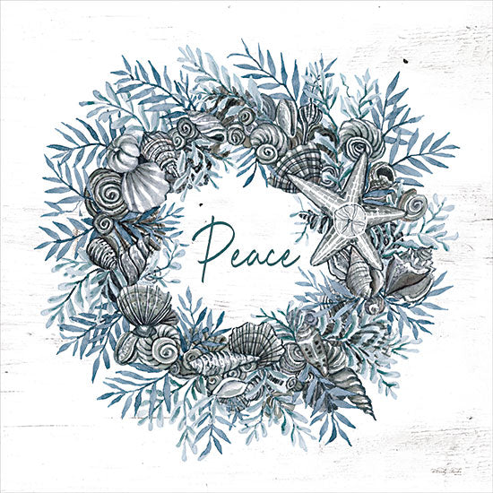 Cindy Jacobs Licensing CIN3948LIC - CIN3948LIC - Peace Seashell Wreath - 0  from Penny Lane