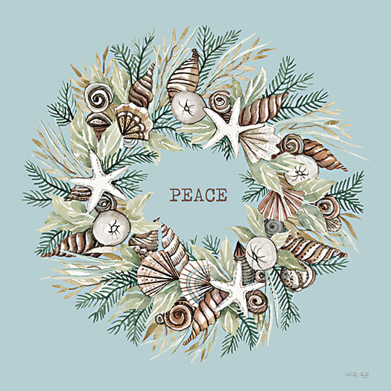 Cindy Jacobs Licensing CIN3949LIC - CIN3949LIC - Peace Coastal Wreath - 0  from Penny Lane