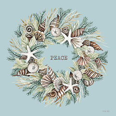 CIN3949LIC - Peace Coastal Wreath - 0