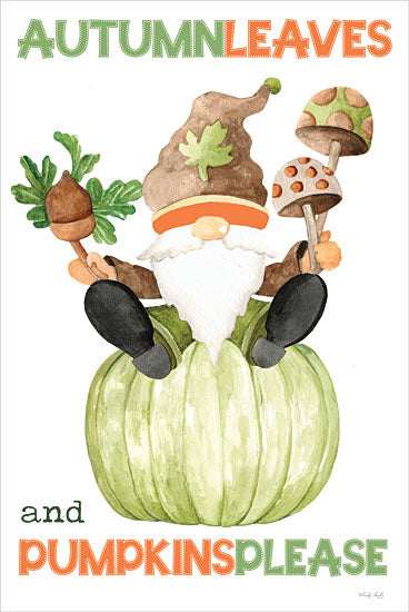 Cindy Jacobs Licensing CIN3960LIC - CIN3960LIC - Autumn Leaves Gnome - 0  from Penny Lane