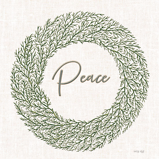 Cindy Jacobs Licensing CIN3999LIC - CIN3999LIC - Peace Embroidery Wreath - 0  from Penny Lane