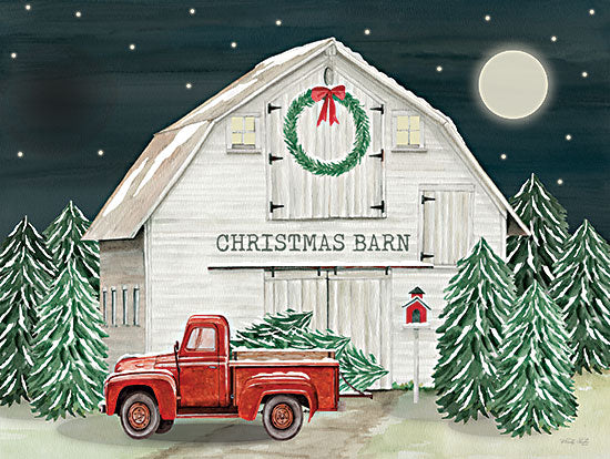Cindy Jacobs Licensing CIN4008LIC - CIN4008LIC - Starry Night Christmas Barn - 0  from Penny Lane