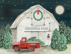 CIN4008LIC - Starry Night Christmas Barn - 0