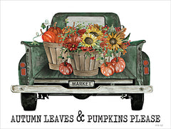 CIN4025LIC - Autumn Leaves & Pumpkins Please - 0