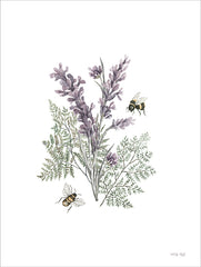 CIN4081 - Lavender Botanical - 12x16