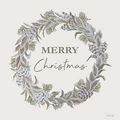 CIN4110 - Merry Christmas Wreath - 12x12
