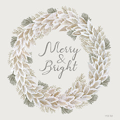 CIN4111 - Merry & Bright Wreath - 12x12
