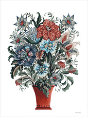 CIN4165 - Jacobean Floral - 12x16