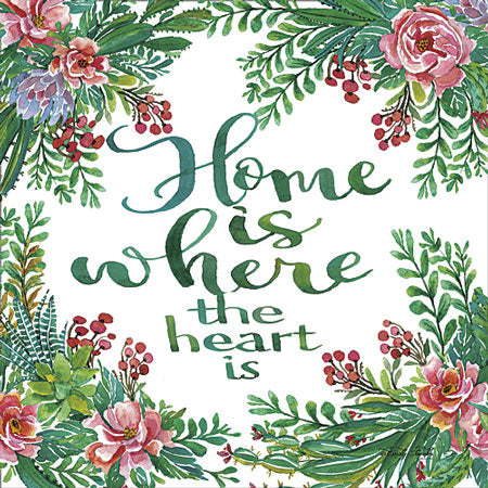 Cindy Jacobs CIN670 - Home Is Succulents - Signs, Succulents, Home from Penny Lane Publishing