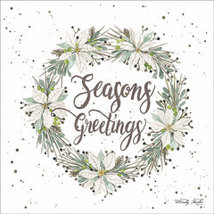 CIN689 - Season's Greetings Wreath