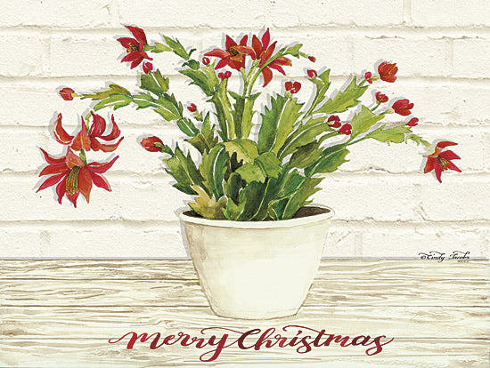 Cindy Jacobs CIN819 - Christmas Cactus - Merry Christmas - Holiday, Christmas, Cactus, Blooms from Penny Lane Publishing