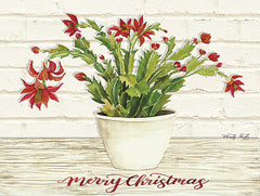 CIN819 - Christmas Cactus - Merry Christmas