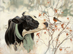 COW319 - The Winter Robin - 16x12