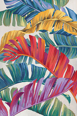 CTD109 - Bright Banana Leaves 2 - 12x18