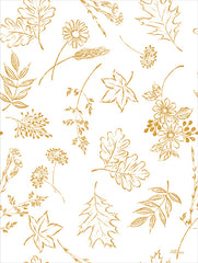 CTD187 - Loose Fall Leaves - 12x16