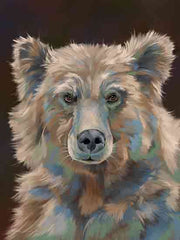CTD191 - Bushy Bear - 12x16