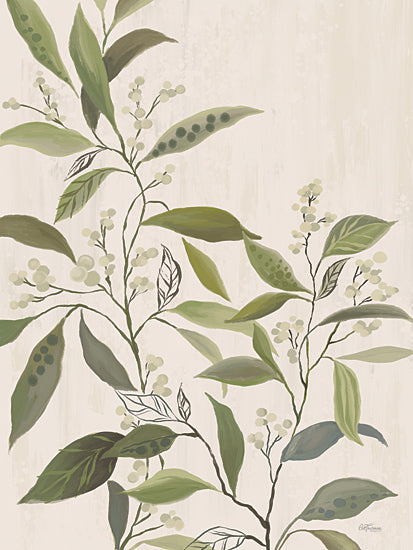 Cat Thurman Desings CTD196 - CTD196 - Loose Berry Stems - 12x16 Berry Stems, Leaves, Berries, White Berries, Greenery from Penny Lane