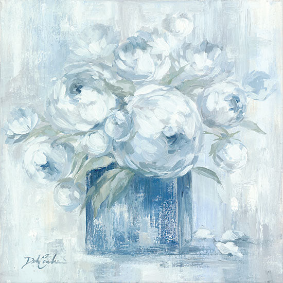 Debi Coules DC113 - DC113 - White Peonies - 12x12 White Peonies, Still Life from Penny Lane