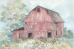 DC123 - Red Barn - 18x12