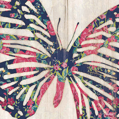 DD1511A - Floral Butterfly - 12x12