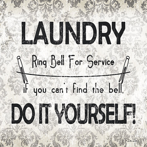 Dee Dee DD1523 - Laundry - Do It Yourself - Laundry, Sign, Humor, Laundry from Penny Lane Publishing