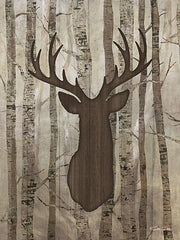 DD1617 - Deer in Trees - 12x16