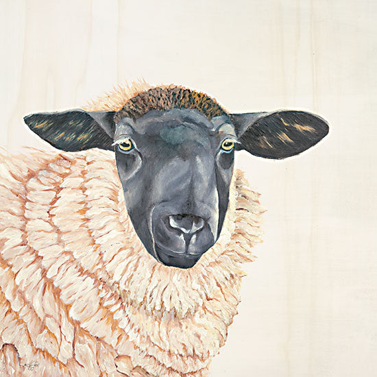 Diane Fifer DF142 - DF142 - It's a New Day - 12x12 Sheep, Farm Animal from Penny Lane