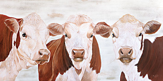 Diane Fifer DF151 - DF151 - The Herefords - 18x9 Cows, Herefords, Farm Animals from Penny Lane