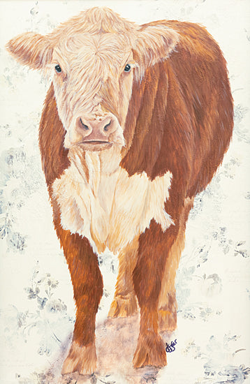 Diane Fifer DF171 - DF171 - Mollie Moo - 12x18 Cow, Farm Animal from Penny Lane