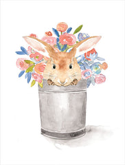 DOG134 - Camilla the Bunny - 12x16