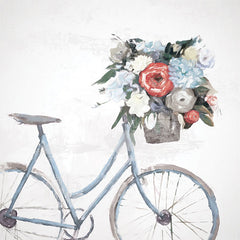 DOG148 - Bicycle Reflections - 12x12