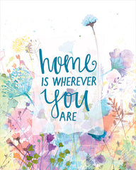 DOG151 - Home is Wherever You Are - 12x16
