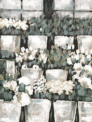 DOG168 - Rows of Flowers - 12x16