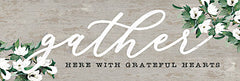 DOG174A - Gather Here with Grateful Hearts - 36x12