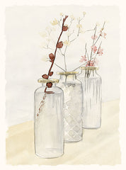 DOG176 - Glass Bottle Row - 12x16