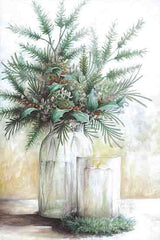 DOG259 - Evergreen Bouquet - 12x18