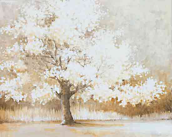 Dogwood Portfolio DOG265 - DOG265 - White Wonder - 16x12 Tree, White Leaves, Landscape, Contemporary, Neutral Palette from Penny Lane