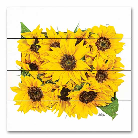 Donnie Quillen DQ243PAL - DQ243PAL - Sunflower Bouquet - 12x12 Sunflowers, Flowers, Photography, Fall, Autumn, Bouquet, Blooms, Botanical from Penny Lane