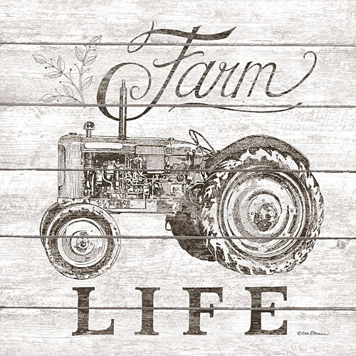 Deb Strain DS1570 - Farm Life - Farm, Sign, Tractor from Penny Lane Publishing